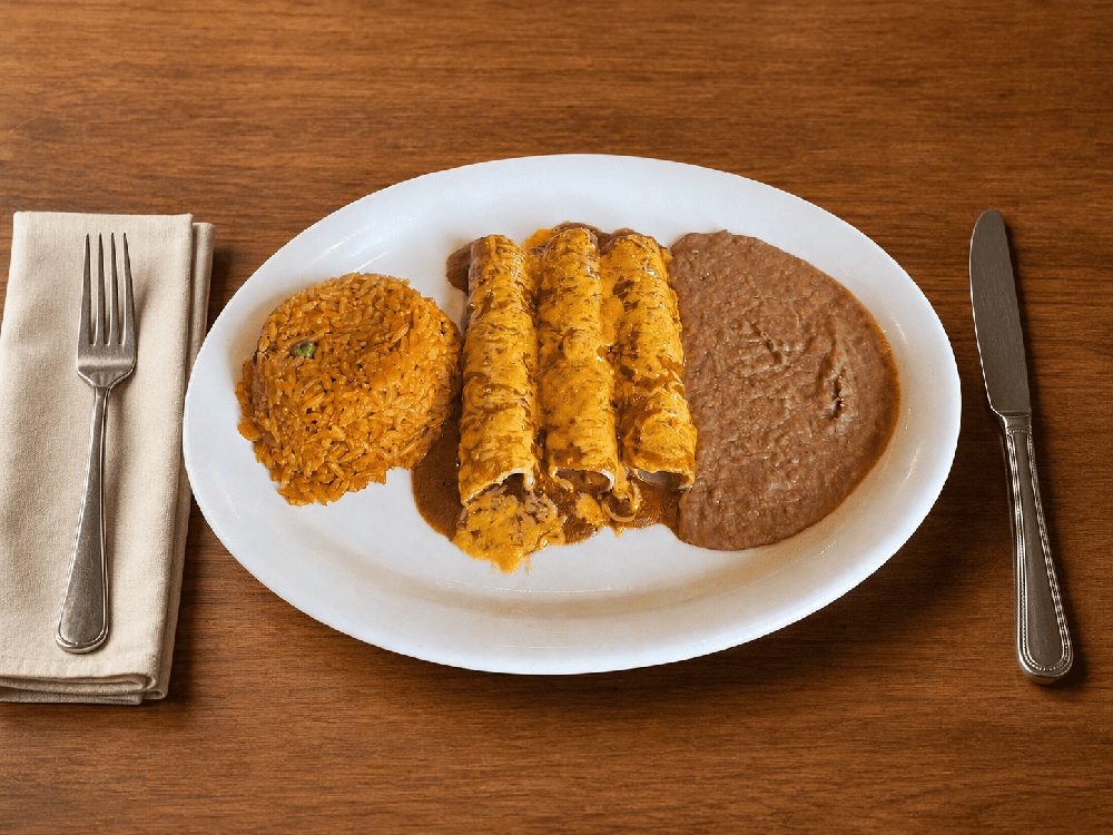 Enchilada Plate